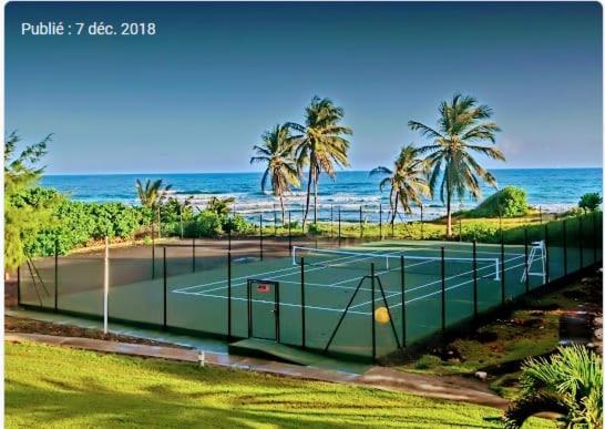 Appartement Varangue, Anse Des Rochers Сен-Франсуа Экстерьер фото