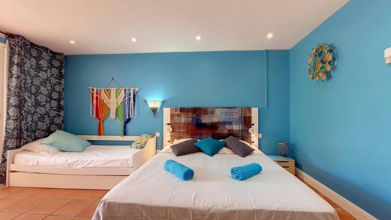 Appartement Varangue, Anse Des Rochers Сен-Франсуа Экстерьер фото
