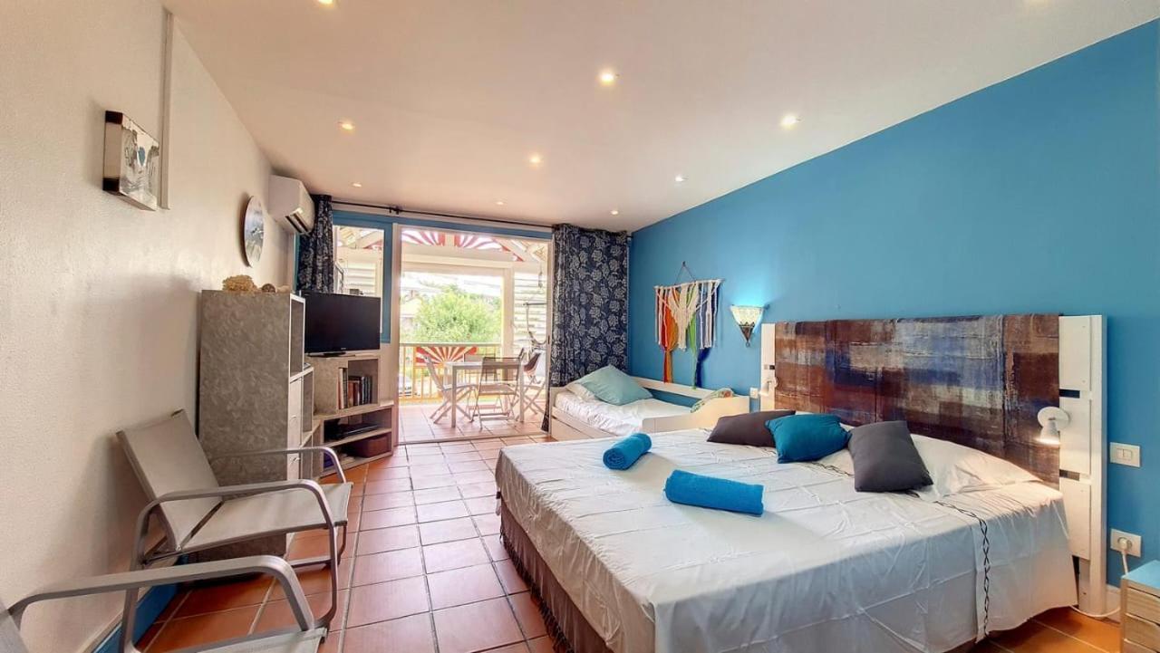 Appartement Varangue, Anse Des Rochers Сен-Франсуа Экстерьер фото
