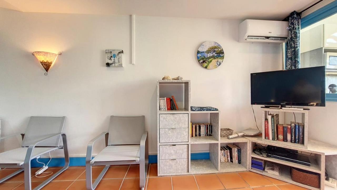 Appartement Varangue, Anse Des Rochers Сен-Франсуа Экстерьер фото